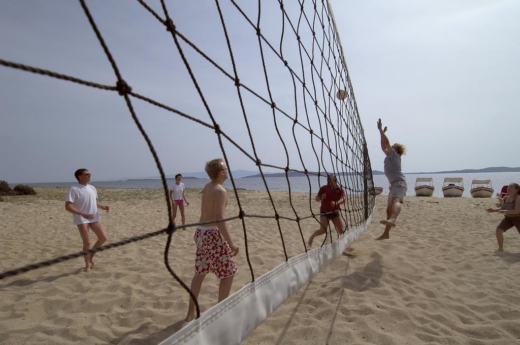 Akrathos Beach Hotel Уранополис Экстерьер фото